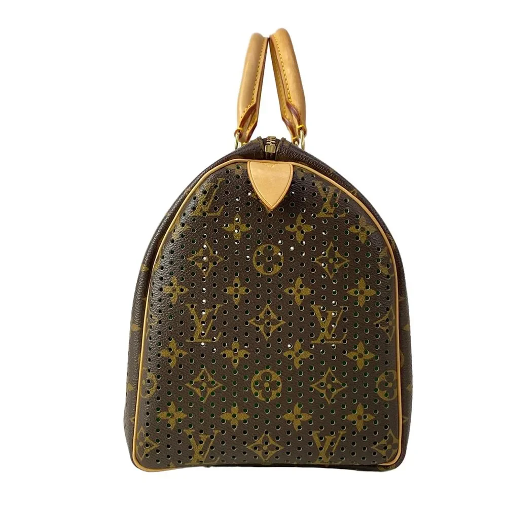 Louis Vuitton Speedy 30 Monogram Perforated Handbag M95181